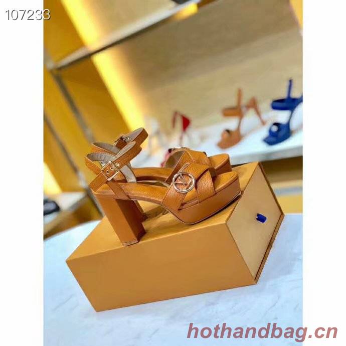 Louis Vuitton Shoes LV1021JH-7 height 9CM Louis Vuitton Shoes LV1021JH-7 height 9CM