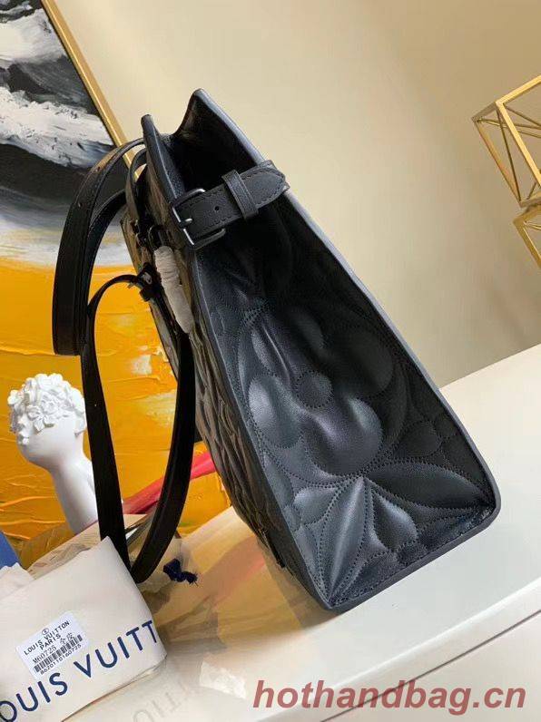 Louis Vuitton ONTHEGO Original Leather Bag M60725 Black Louis Vuitton ONTHEGO Original Leather Bag M60725 Black