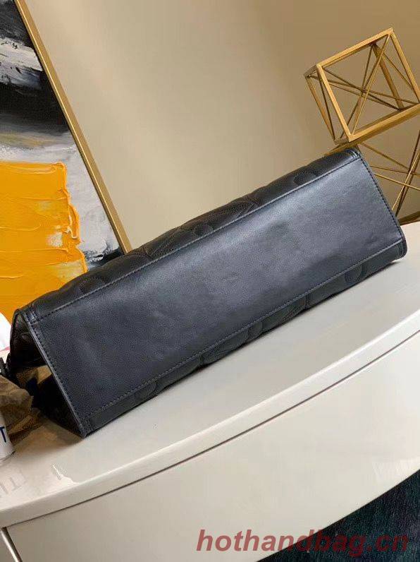 Louis Vuitton ONTHEGO Original Leather Bag M60725 Black Louis Vuitton ONTHEGO Original Leather Bag M60725 Black