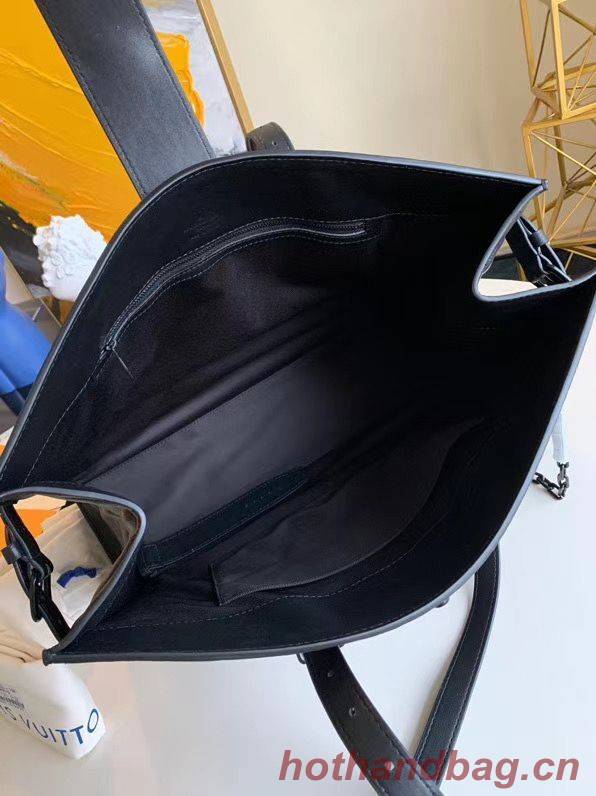 Louis Vuitton ONTHEGO Original Leather Bag M60725 Black Louis Vuitton ONTHEGO Original Leather Bag M60725 Black