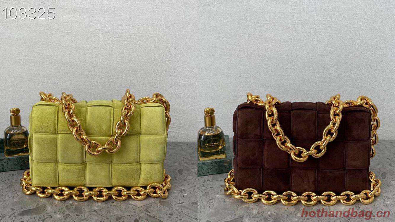 Bottega Veneta PADDED CASSETTE Velvet BAG 591971 Lemon Bottega Veneta PADDED CASSETTE Velvet BAG 591971 Lemon