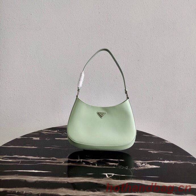 Prada Saffiano leather shoulder bag 2BC499 green Prada Saffiano leather shoulder bag 2BC499 green