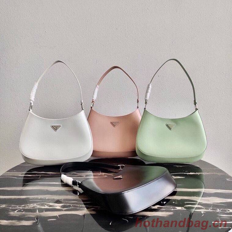 Prada Saffiano leather shoulder bag 2BC499 green Prada Saffiano leather shoulder bag 2BC499 green