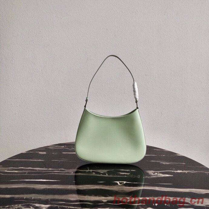 Prada Saffiano leather shoulder bag 2BC499 green Prada Saffiano leather shoulder bag 2BC499 green