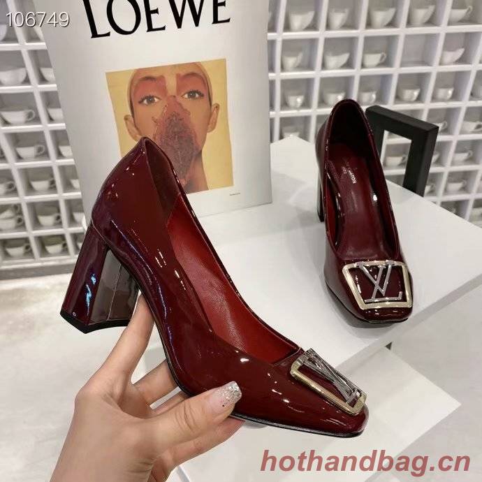 Louis Vuitton Shoes LV1026DS-1 height 5CM Louis Vuitton Shoes LV1026DS-1 height 5CM
