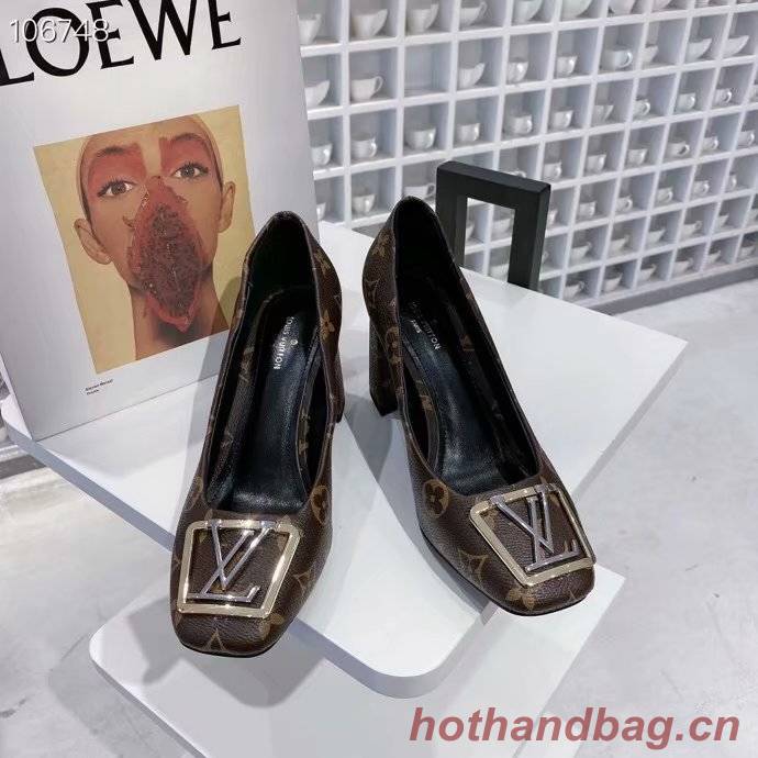Louis Vuitton Shoes LV1026DS-2 height 5CM Louis Vuitton Shoes LV1026DS-2 height 5CM