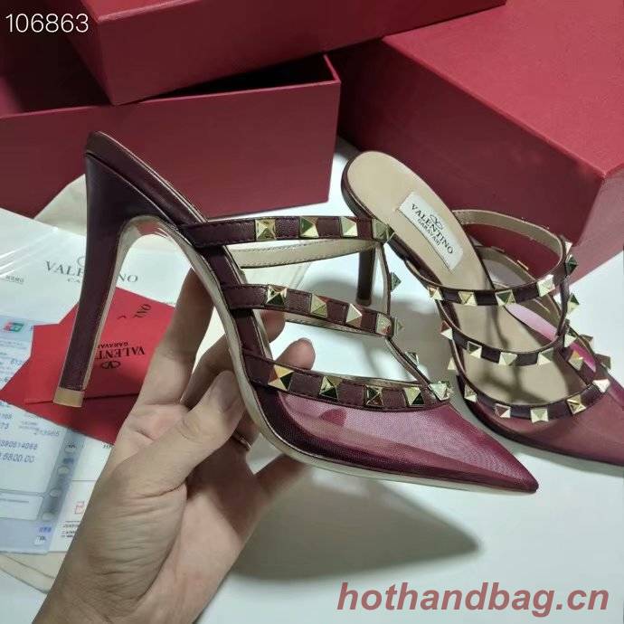 Valentino Shoes VT1028GC height 10CM Valentino Shoes VT1028GC height 10CM