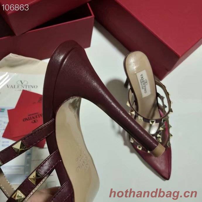 Valentino Shoes VT1028GC height 10CM Valentino Shoes VT1028GC height 10CM