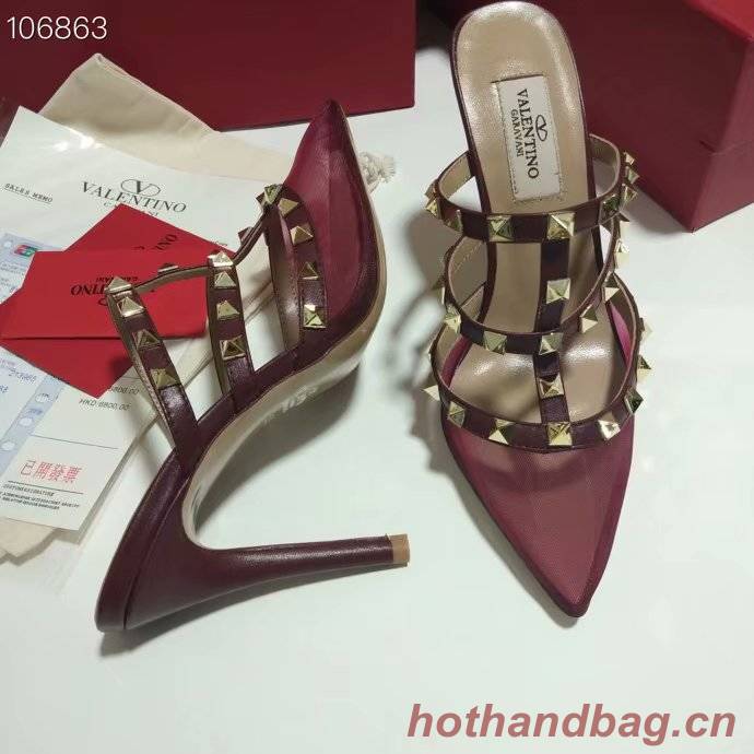 Valentino Shoes VT1028GC height 10CM Valentino Shoes VT1028GC height 10CM