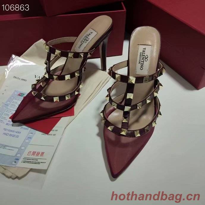 Valentino Shoes VT1028GC height 10CM Valentino Shoes VT1028GC height 10CM