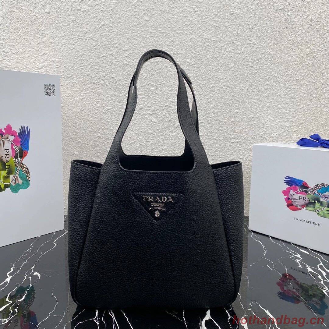 Prada Saffiano leather shoulder bag 5588 black Prada Saffiano leather shoulder bag 5588 black