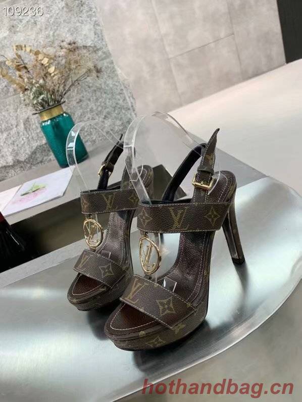 Louis Vuitton Shoes LV1040DS-6 Heel height 10.5CM Louis Vuitton Shoes LV1040DS-6 Heel height 10.5CM