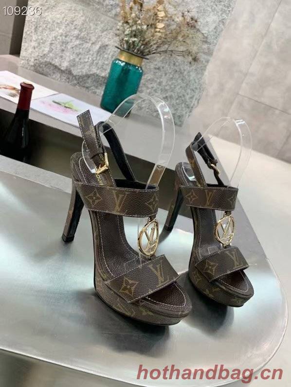 Louis Vuitton Shoes LV1040DS-6 Heel height 10.5CM Louis Vuitton Shoes LV1040DS-6 Heel height 10.5CM