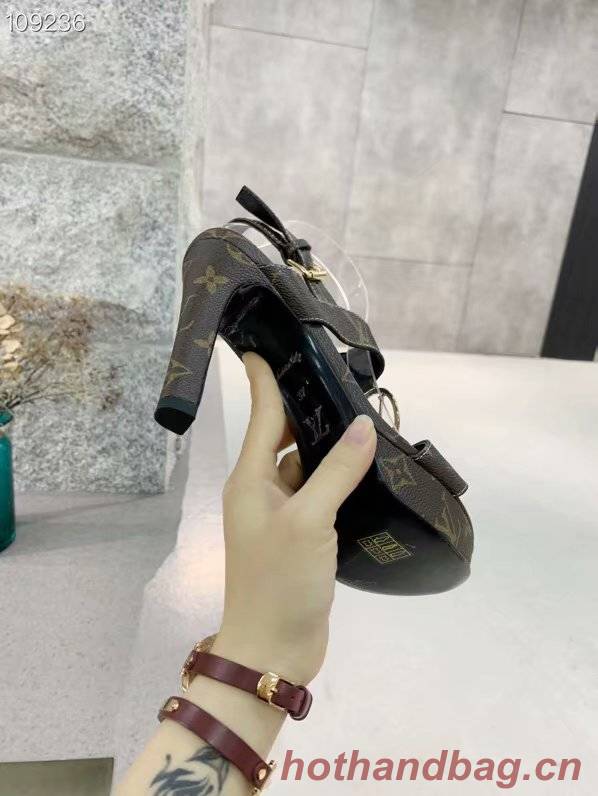 Louis Vuitton Shoes LV1040DS-6 Heel height 10.5CM Louis Vuitton Shoes LV1040DS-6 Heel height 10.5CM