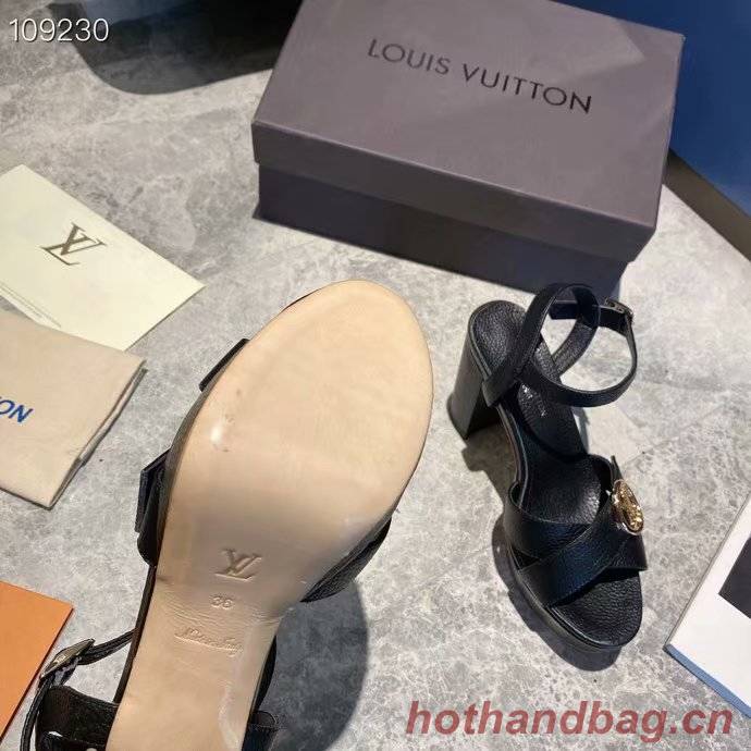Louis Vuitton Shoes LV1042DS-1 Heel height 9CM Louis Vuitton Shoes LV1042DS-1 Heel height 9CM