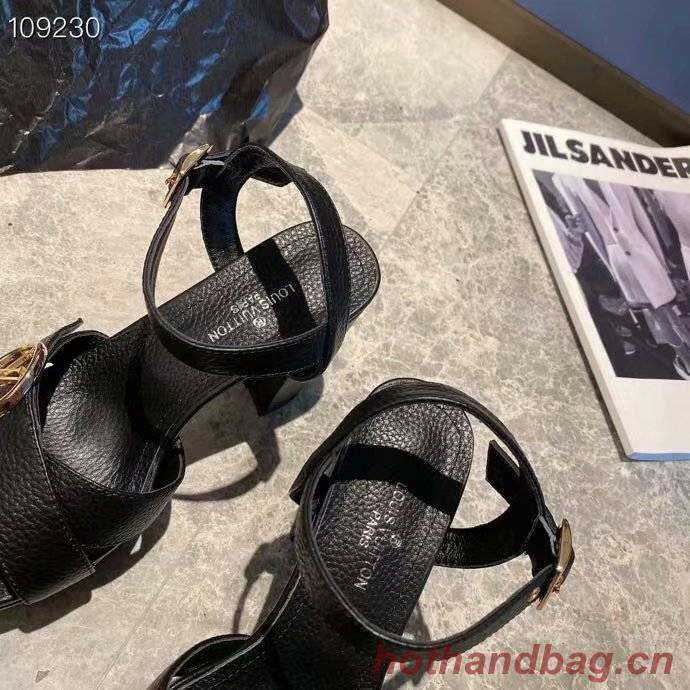 Louis Vuitton Shoes LV1042DS-1 Heel height 9CM Louis Vuitton Shoes LV1042DS-1 Heel height 9CM