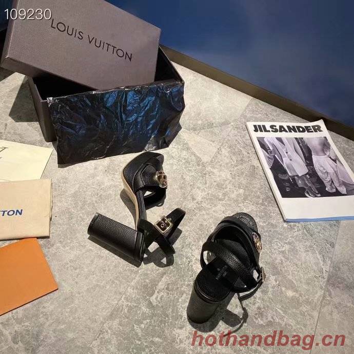 Louis Vuitton Shoes LV1042DS-1 Heel height 9CM Louis Vuitton Shoes LV1042DS-1 Heel height 9CM