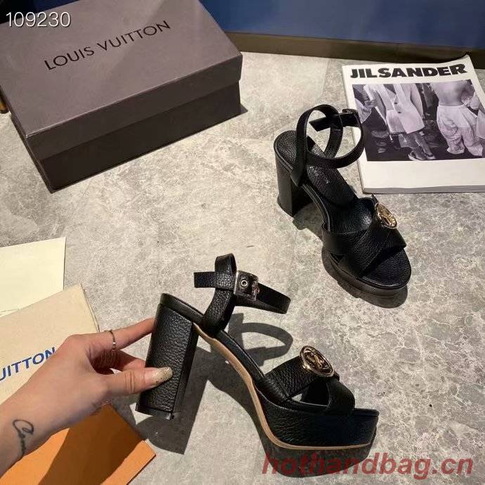 Louis Vuitton Shoes LV1042DS-1 Heel height 9CM Louis Vuitton Shoes LV1042DS-1 Heel height 9CM
