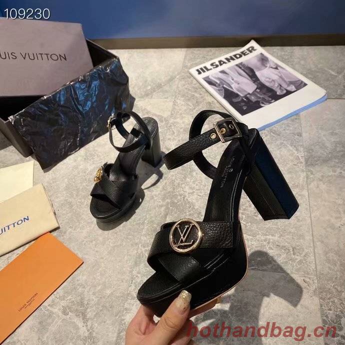 Louis Vuitton Shoes LV1042DS-1 Heel height 9CM Louis Vuitton Shoes LV1042DS-1 Heel height 9CM