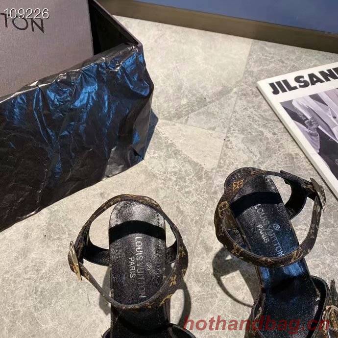 Louis Vuitton Shoes LV1042DS-1 Heel height 9CM Louis Vuitton Shoes LV1042DS-1 Heel height 9CM