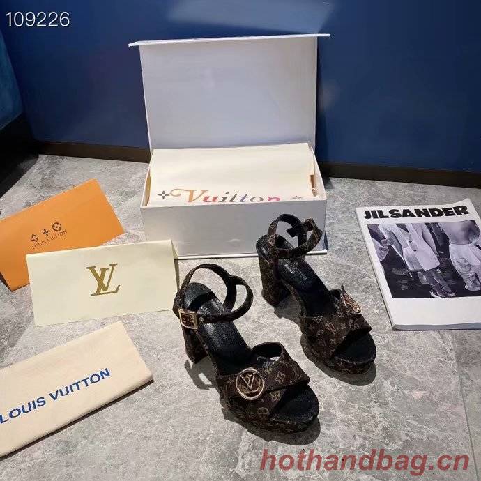 Louis Vuitton Shoes LV1042DS-1 Heel height 9CM Louis Vuitton Shoes LV1042DS-1 Heel height 9CM
