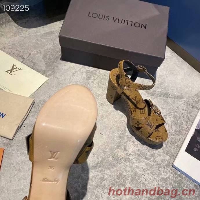 Louis Vuitton Shoes LV1042DS-2 Heel height 9CM Louis Vuitton Shoes LV1042DS-2 Heel height 9CM