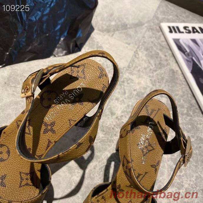 Louis Vuitton Shoes LV1042DS-2 Heel height 9CM Louis Vuitton Shoes LV1042DS-2 Heel height 9CM