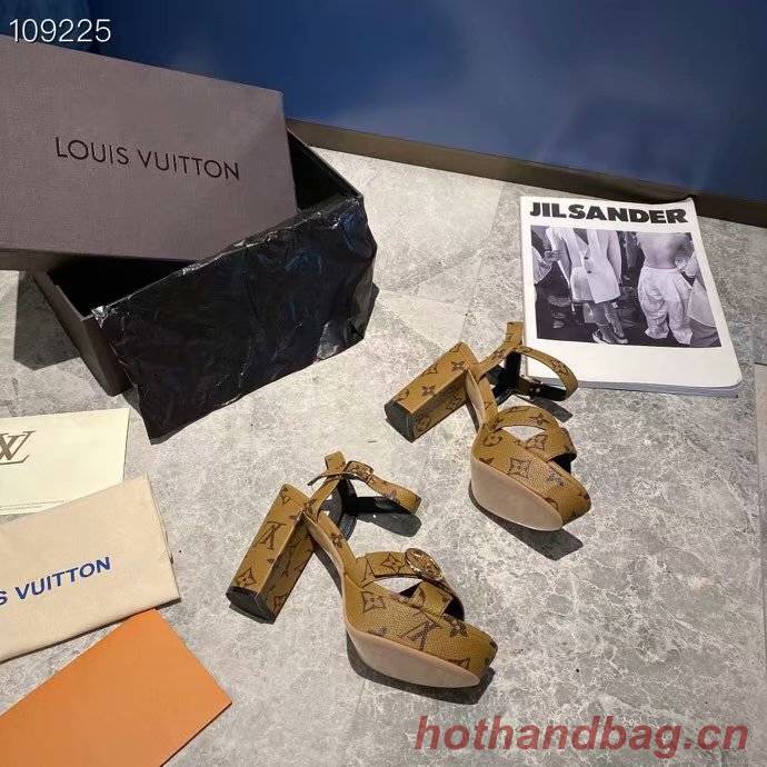 Louis Vuitton Shoes LV1042DS-2 Heel height 9CM Louis Vuitton Shoes LV1042DS-2 Heel height 9CM