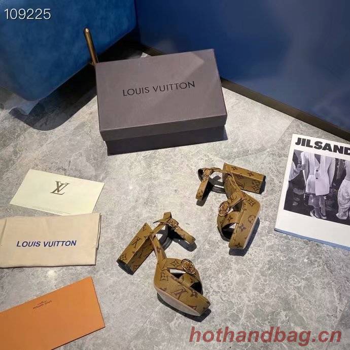 Louis Vuitton Shoes LV1042DS-2 Heel height 9CM Louis Vuitton Shoes LV1042DS-2 Heel height 9CM