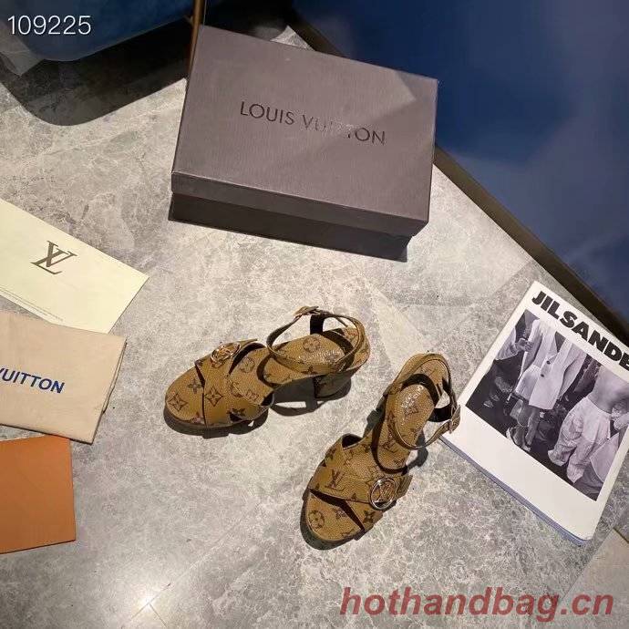 Louis Vuitton Shoes LV1042DS-2 Heel height 9CM Louis Vuitton Shoes LV1042DS-2 Heel height 9CM