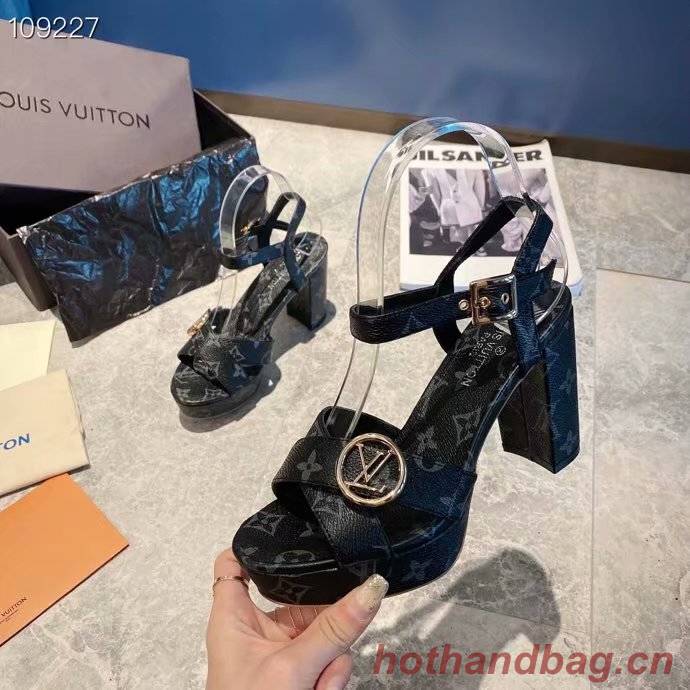 Louis Vuitton Shoes LV1042DS-3 Heel height 9CM Louis Vuitton Shoes LV1042DS-3 Heel height 9CM