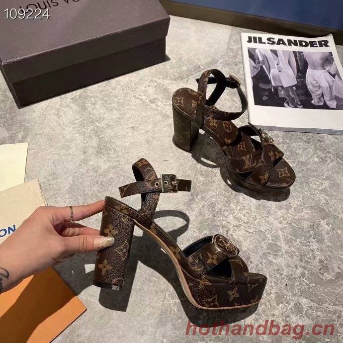 Louis Vuitton Shoes LV1042DS-3 Heel height 9CM Louis Vuitton Shoes LV1042DS-3 Heel height 9CM