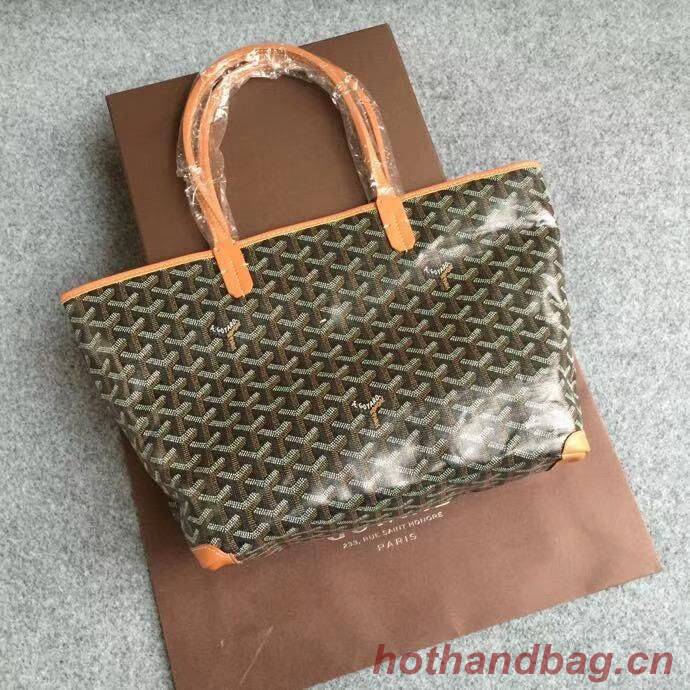 Goyard Calfskin Leather Tote Bag 6788 Brown Goyard Calfskin Leather Tote Bag 6788 Brown