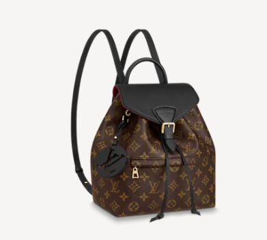 Louis Vuitton Original Monogram Canvas MONTSOURIS PM M45410 black Louis Vuitton Original Monogram Canvas MONTSOURIS PM M45410 black