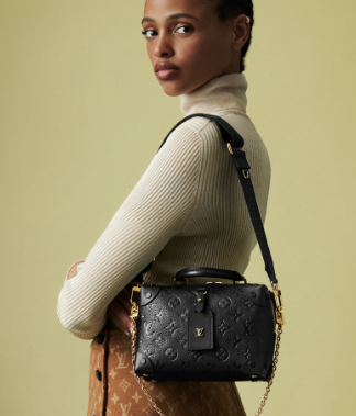 Louis Vuitton Original PETITE MALLE SOUPLE M45394 Black Louis Vuitton Original PETITE MALLE SOUPLE M45394 Black