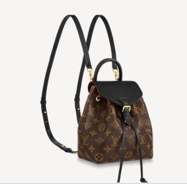 Louis Vuitton Original Monogram Canvas MONTSOURIS BB M45516 Louis Vuitton Original Monogram Canvas MONTSOURIS BB M45516