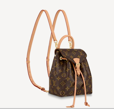 Louis Vuitton Original Monogram Canvas MONTSOURIS BB M45516 Aged Natural Louis Vuitton Original Monogram Canvas MONTSOURIS BB M45516 Aged Natural