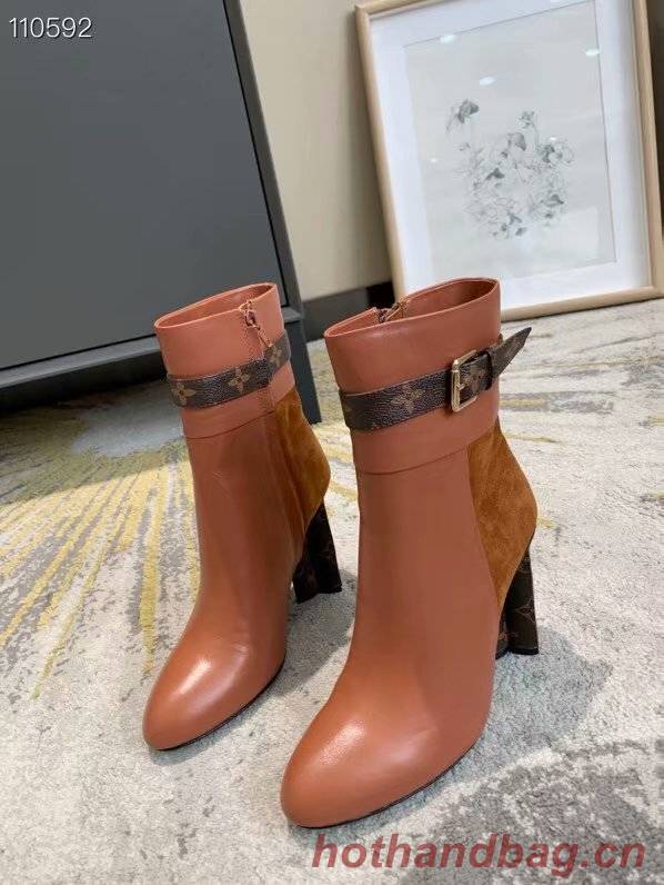 Louis Vuitton Shoes LV1047DS-1 Heel height 10CM Louis Vuitton Shoes LV1047DS-1 Heel height 10CM