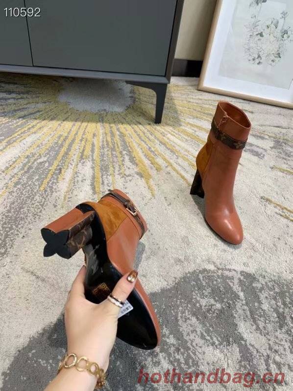 Louis Vuitton Shoes LV1047DS-1 Heel height 10CM Louis Vuitton Shoes LV1047DS-1 Heel height 10CM