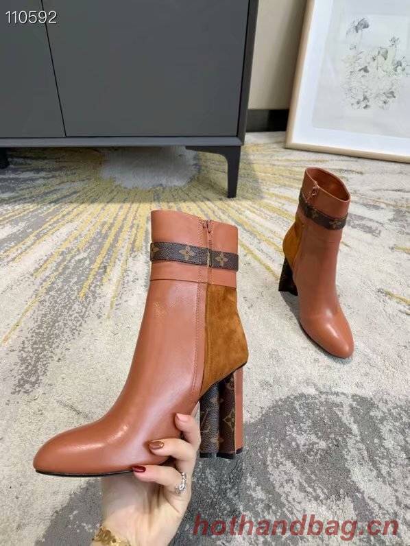 Louis Vuitton Shoes LV1047DS-1 Heel height 10CM Louis Vuitton Shoes LV1047DS-1 Heel height 10CM