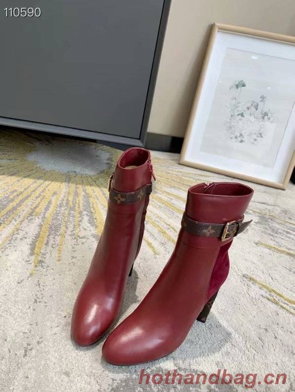 Louis Vuitton Shoes LV1047DS-3 Heel height 10CM Louis Vuitton Shoes LV1047DS-3 Heel height 10CM