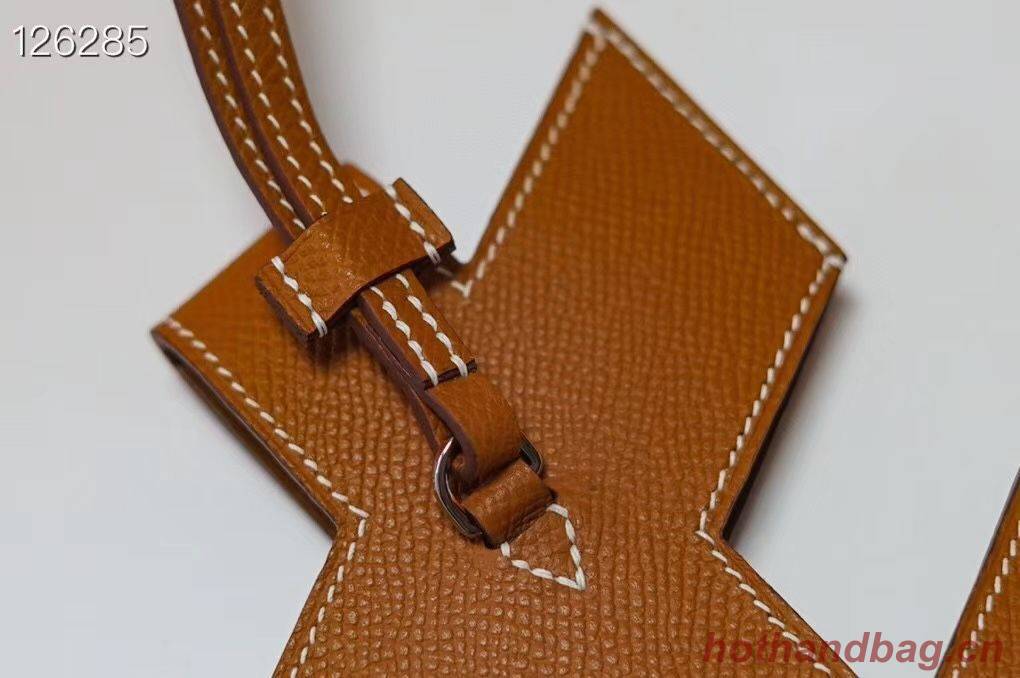 Hermes iPhone 11 pro Case Bag Original Leather H6698 Brown Hermes iPhone 11 pro Case Bag Original Leather H6698 Brown