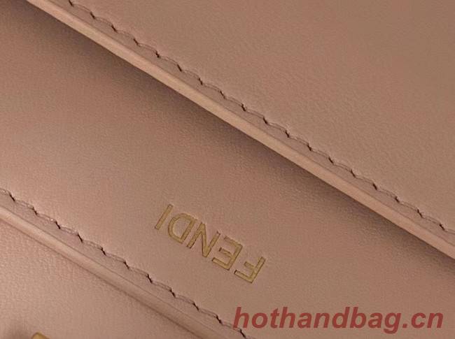 Fendi PEEKABOO ISEEU MEDIUM leather bag 70193 Black