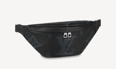 Louis vuitton DISCOVERY BUMBAG M57289 black Louis vuitton DISCOVERY BUMBAG M57289 black
