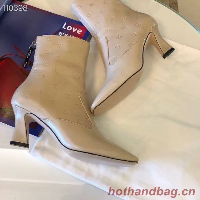 Fendi Shoes FD262LS-4 Heel height 6CM Fendi Shoes FD262LS-4 Heel height 6CM