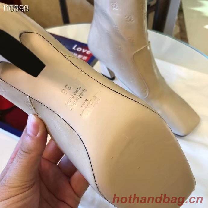 Fendi Shoes FD262LS-4 Heel height 6CM Fendi Shoes FD262LS-4 Heel height 6CM