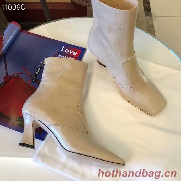 Fendi Shoes FD262LS-4 Heel height 6CM Fendi Shoes FD262LS-4 Heel height 6CM