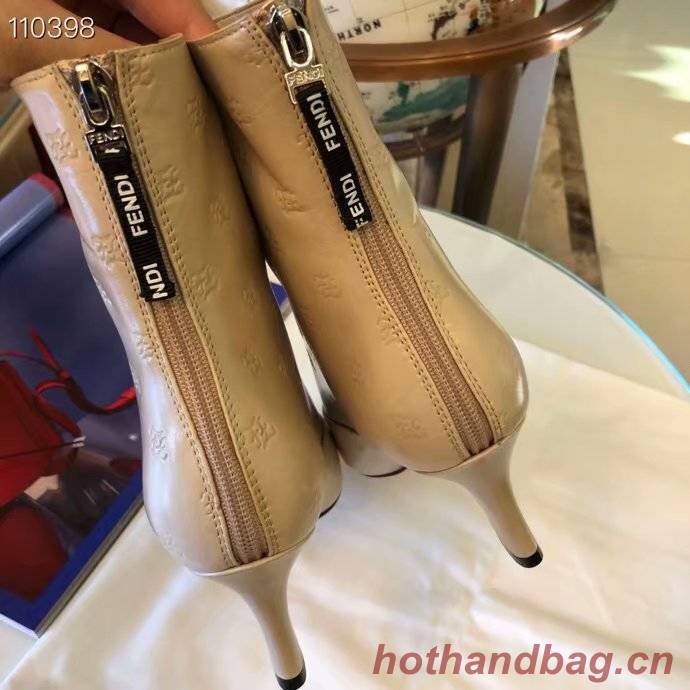 Fendi Shoes FD262LS-4 Heel height 6CM Fendi Shoes FD262LS-4 Heel height 6CM