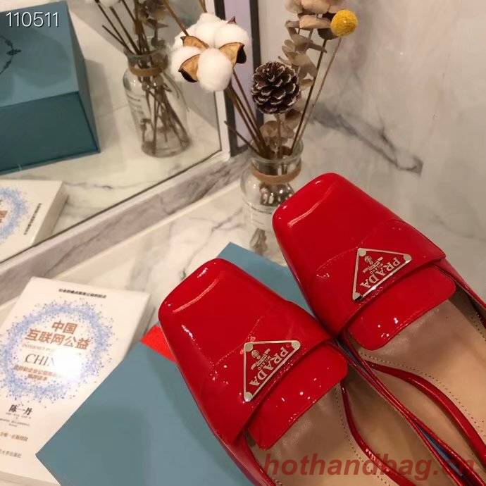 Prada shoes PD981YY-3 Heel height 7CM Prada shoes PD981YY-3 Heel height 7CM