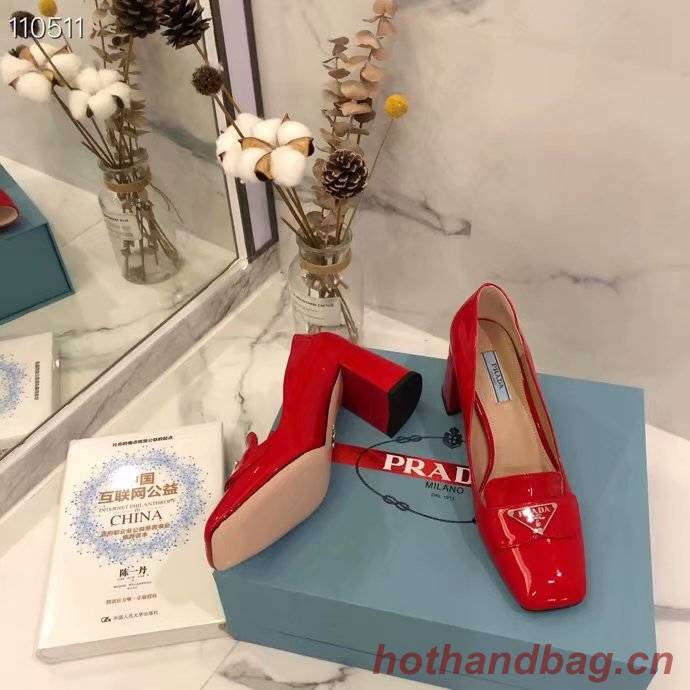 Prada shoes PD981YY-3 Heel height 7CM Prada shoes PD981YY-3 Heel height 7CM